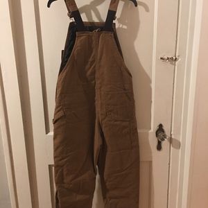 Youth Size L Insulated Bib Overalls